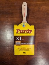 Purdy XL Nylon Polyester 4” All Paints And Stains