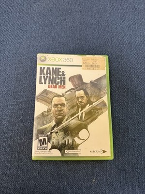 Kane & Lynch: Dead Men 2007 Microsoft Xbox 360 Co-op game CIB