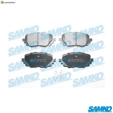 BREMSBELAGSATZ SCHEIBENBREMSE 5SP2002 FÜR FIAT MAZDA ROADSTER/IV MX-5/MIATA 1.4L