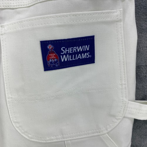 Dickies Utility Malerhose weiß Relaxed Fit Herren 38x34 Sherwin Williams Neu mit Etikett - Bild 4 von 16