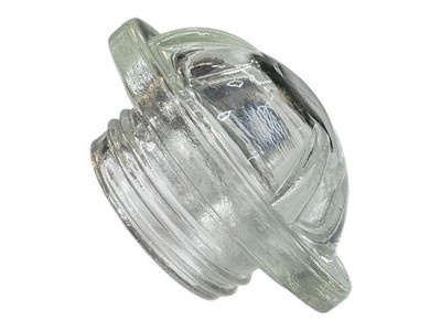 OFEN GLAS KUGEL LINSE 53 MM PASSEND FÜR FALKE, ELOMA, CONVOTHERM ETC.