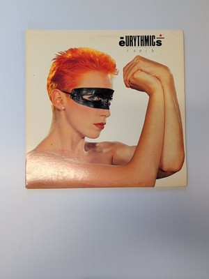 Eurythmics Touch LP Vintage Vinyl 1983 RCA Synth Pop Annie Lennox Classic