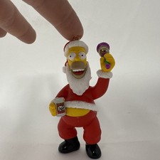 Carlton Cards The Simpsons Christmas Ornament D'oh It's Christmas 