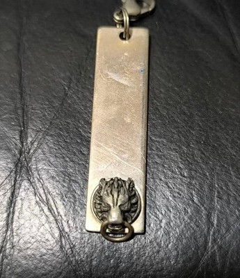 Final Fantasy VII Advent Children Cloudy Wolf Strap