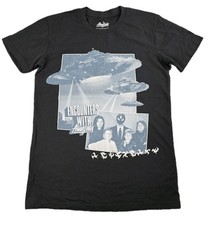 Alien Labs T Shirt Small Black Graphic UFO Al...