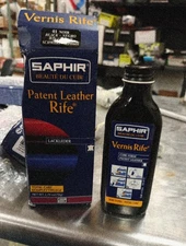Saphir Vernis Rife Patent Leather Cleaner - Black,     9060