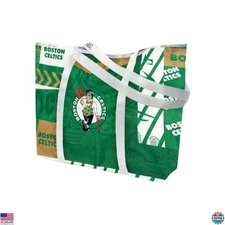 Boston Celtics Tote Bag by Pro Specialties Group TM1854 Stylish & Durable