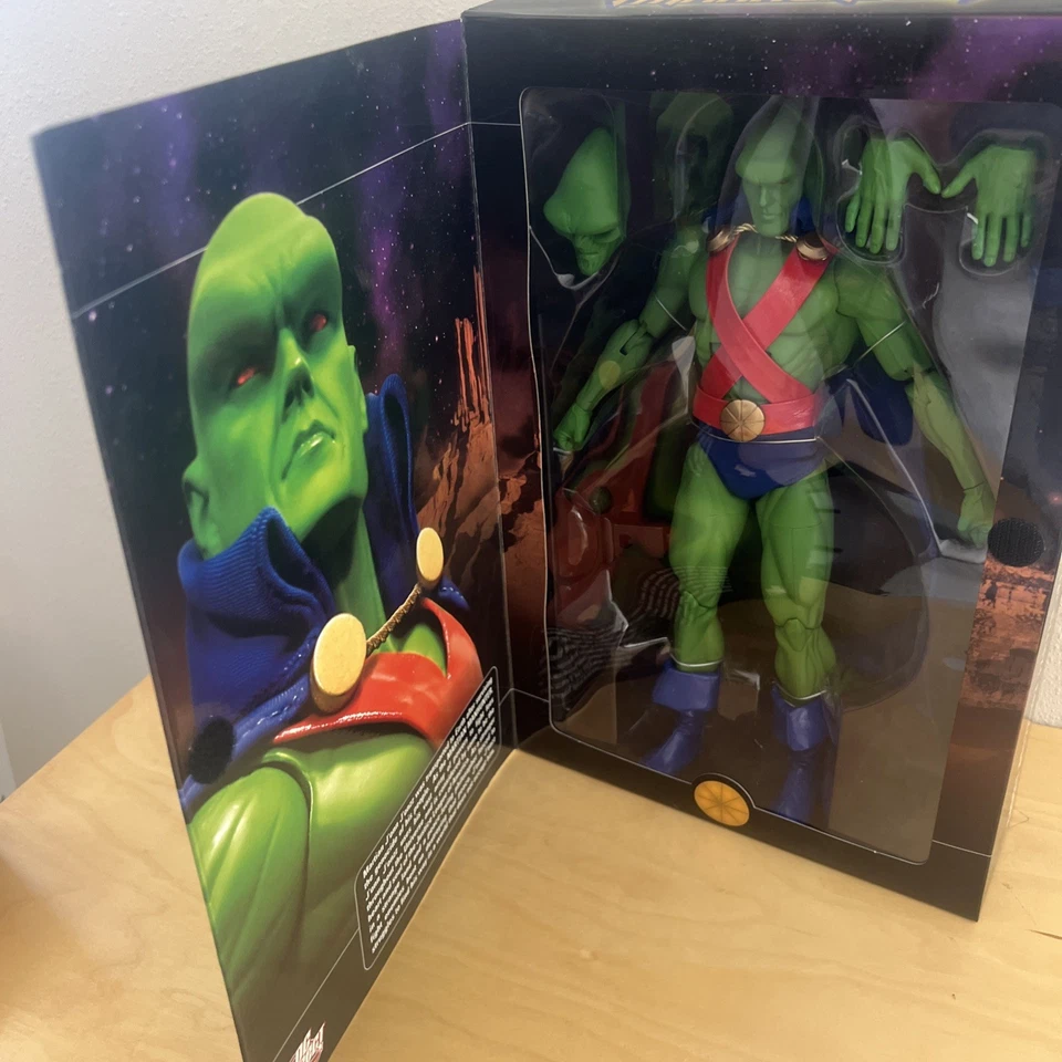 火星猎人 13 英寸豪华盒装可动人偶娃娃 1: 6 比例全新 DC Amricons — 第 3/4 张图片