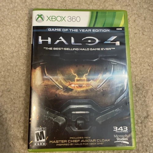 Halo 4 -- Game of the Year Edition (Microsoft Xbox 360, 2013)