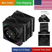 Thermalright Phantom Spirit 120 EVO CPU Cooler,7×6mm Heat Pipes CPU Air Coo