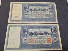 2 x 100 marek 1910 dobry stan