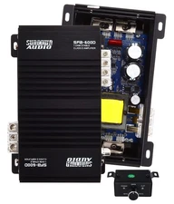 Sundown Audio SFB-600D 600 Watt RMS Mono Amplifier 1-Ohm Car Audio Amp
