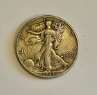 1943 50C Walking Liberty Half Dollar