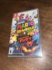 New ListingSuper Mario 3d WORLD + Bowser's Fury - Nintendo Switch