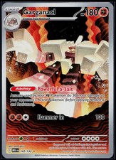 Garganacl 147/132 Pokemon TCG ME01: Mega Evolution Holo NM