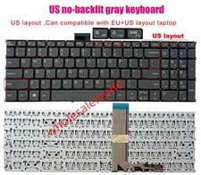 No-Backlit Keyboard For Lenovo Yoga 7 16ARP8 83BS 16IAH7 82UF 16IAP7 82QG 16IRL8