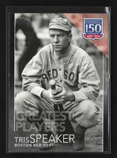 2019 Topps 150 Years - Greatest Players Black #GP-24 Tris Speaker Red Sox #/299