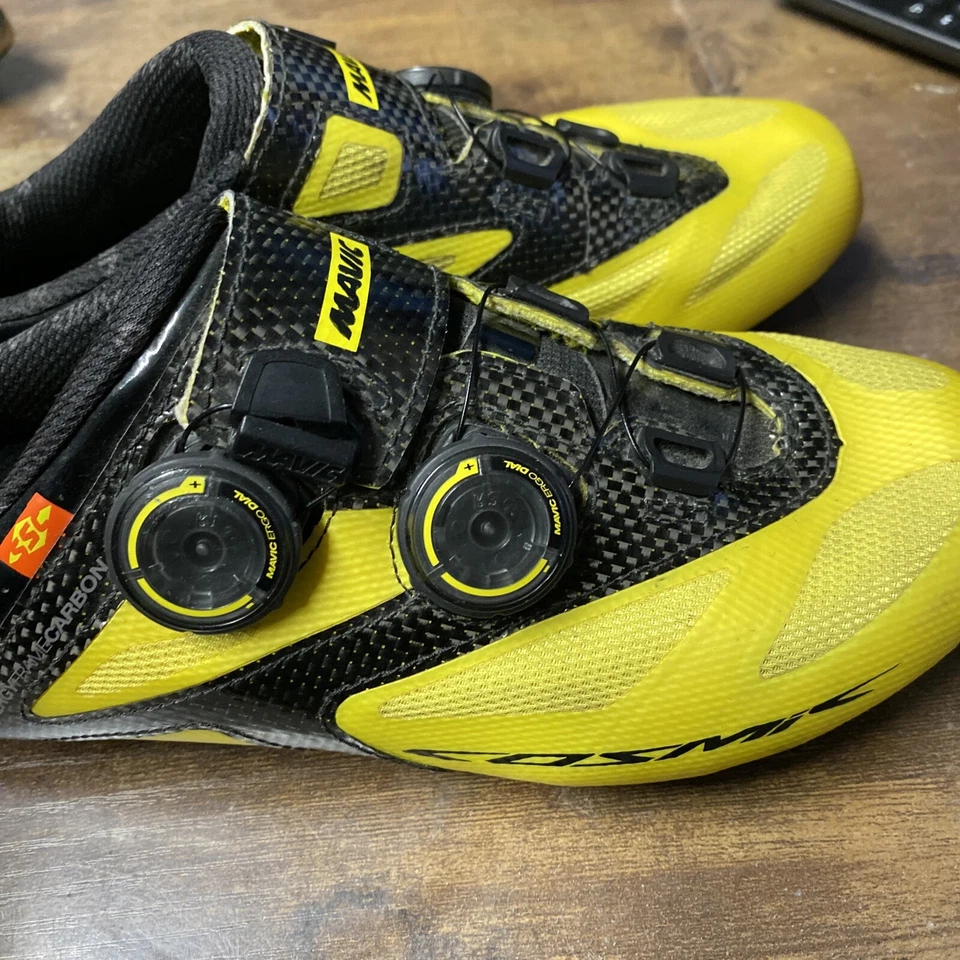 Zapatillas de carretera Mavic Cosmic carbono talla 36 2/3 euros 5,5 Estados Unidos mujer (8472-146) Foto 4 de 4