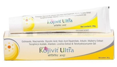 Kojivit Ultra Gel mit Glykolsäure, Kojisäure, Arbutin 30 g kostenloser Versand