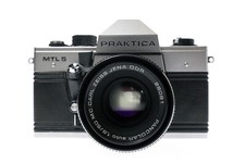 Praktica MTL5 35mm Film Camera with Pancolar Auto F1.8 50mm Lens