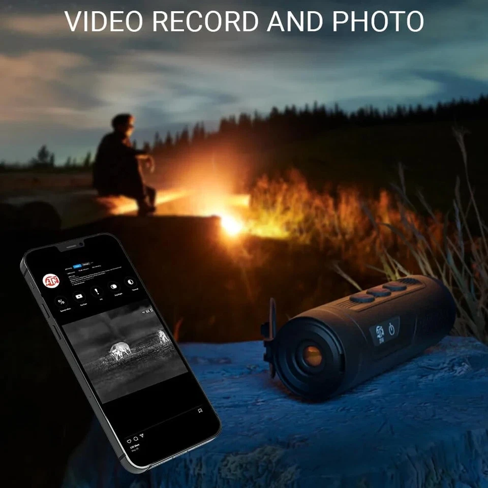 ATN BlazeSeeker 207 256x192 Thermal Monocular with 1-8.8x Magnification - Image 3 of 4