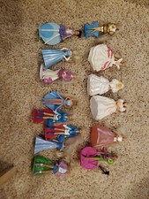 Vintage 90s McDonalds Barbie Doll Figures Happy Meal Toys Lot Of 14