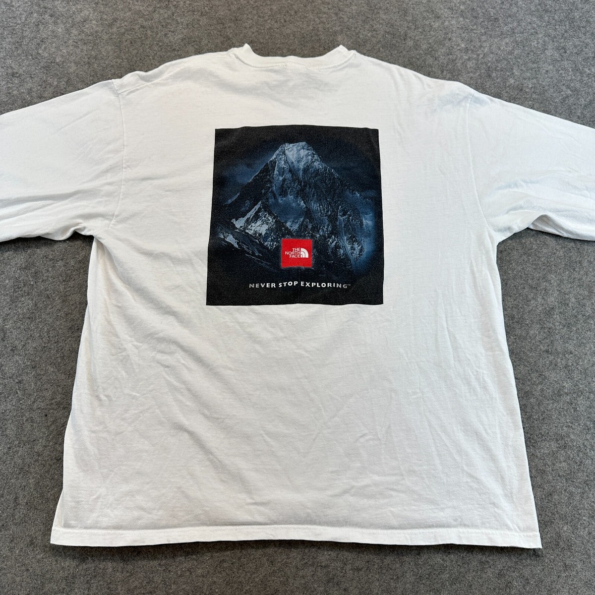 ★★THE NORTH FACE★★ Men's Domi Long Sleeve T-ShirtWHITE N THE NORTH FACE Men's Long Sleeve Throwback Tee, TNF White