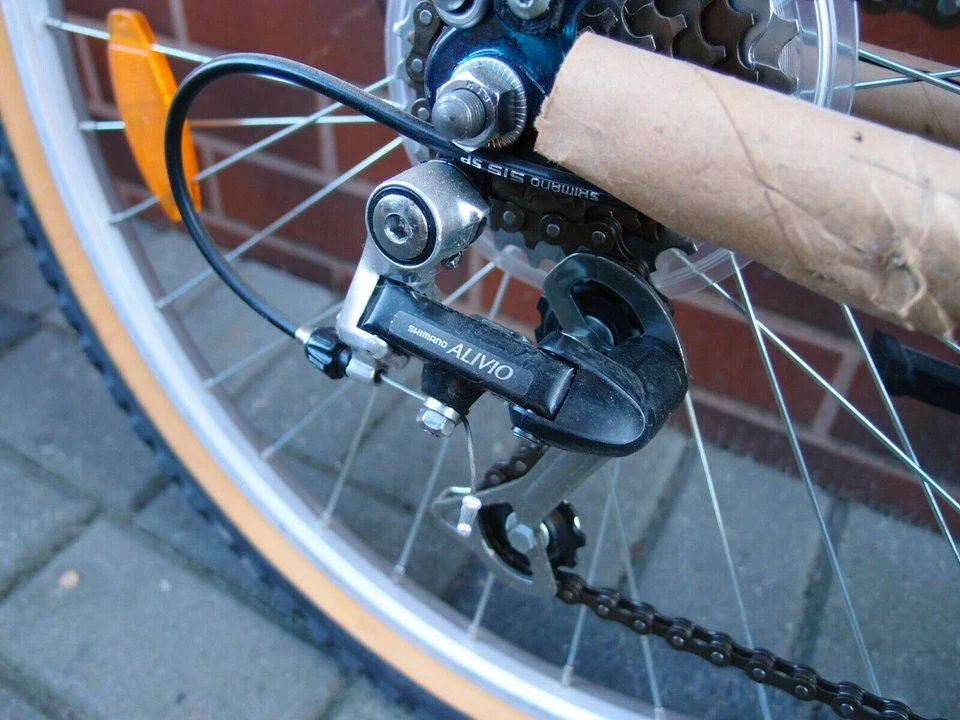 Bicicleta MTB Diamond Back Ventura Cr-Mo Hi Ten Shimano Alivio Kenda década de 1990 NOS 17"" Diamond Back Foto 4 de 4