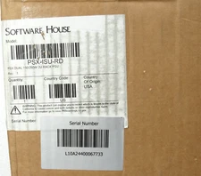 Software House PSX-ISU-RD 2U Dual Rack Mount Power Supply [CTD]