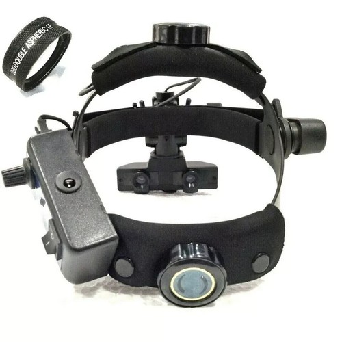 Kabelloses indirektes Ophthalmoskop mit Lehrspiegel & 20D Objektiv - Bild 9 von 11