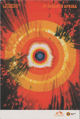 Chemical Brothers Music Album It Began In Africa CD Promo 2002 postcard MP3