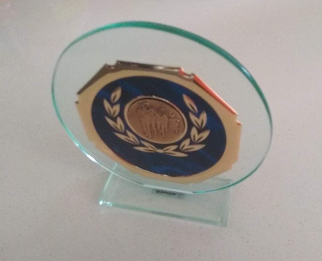 Grande ronde verre 20 cm Prix trophée avec Base verre 14x6cm Base avec 85b017 Grande ronde verre 20 cm Prix trophée avec Base verre 14x6cm Base avec 85b017