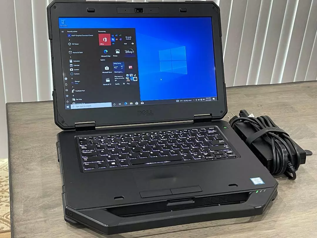 Dell Latitude 14 RUGGED 5414 i5 6300U 2.4Ghz 512GB SSD 16GB DDR4 WIN 10