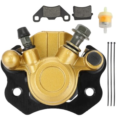 Brake Caliper and Pads For 110cc 125cc 150cc 200cc 250cc 196cc 6.5HP ATV Go Kart