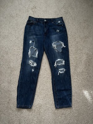 Forever 21 Ripped Jeans Size L