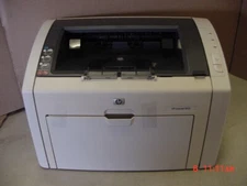 HP LaserJet 1022 Standard Laser Printer w/ Genuine Used Toner - Tested .