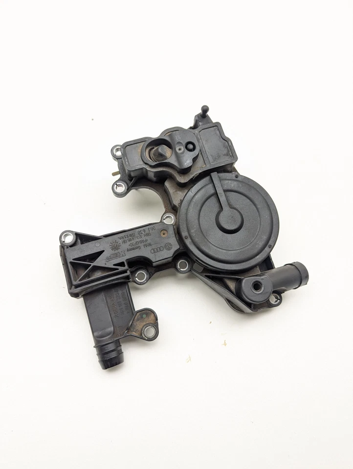 2009 AUDI A3 8P1 2.0TFSI CCZA Engine Oil Separator Breather 06H103495E #2C - Image 4 of 4