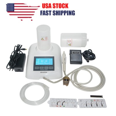 Dental Piezo Ultrasonic Scaler Self Contained Water Bottles Working Tip 