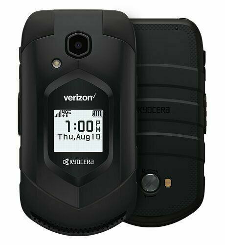Kyocera DuraXV LTE - 16 GB - Black (Verizon) for sale online