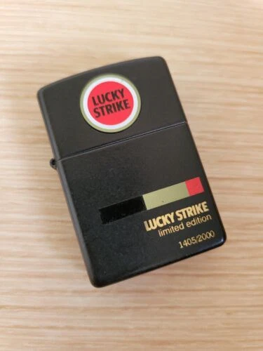 アクセサリー Zippo/LUCKY STRAKE/M.F.T./2000 EDITION Zippo Lucky Strike for sale | eBay