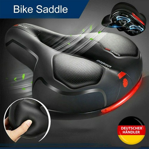 Cloud Comfort Pro 2.0 Bicycle Saddle Bike Seat Gel Saddle Touring Saddle Comfortable