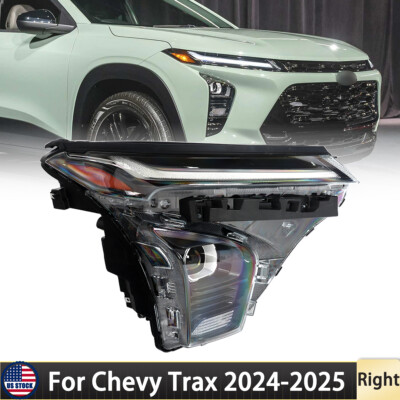 For 2024-2025 Chevy Trax LT/2RS/Activ Full LED DRL Projector Headlight Passenger