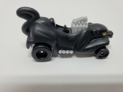 Vintage MATTEL HOT WHEELS Rat Rod Bird Car, Shark Car & Cat Toy Race Car - Picture 3 of 12
