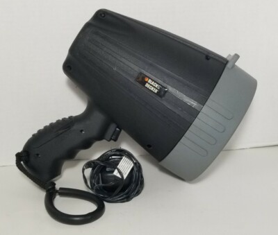 Black & Decker Model VEC1138 spotlight Flashlight For Parts / Repair 