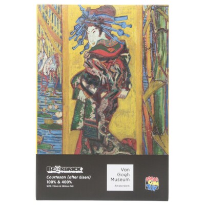 Medicom BE@RBRICK Van Gogh Museum Courtesan After Eisen 100 Medicom BE@RBRICK Van Gogh Museum Courtesan After Eisen 100