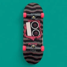 Tech Deck Plan B Fingerboard Skateboard With New Pink Wheels