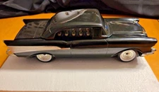 New in box 1st run Tele mania '57 Chevy Black Push Button Phone Telephone