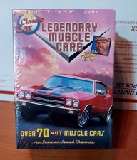 Legendary Muscle Cars - Box Set (DVD, 2005, 6-Disc Set) for sale