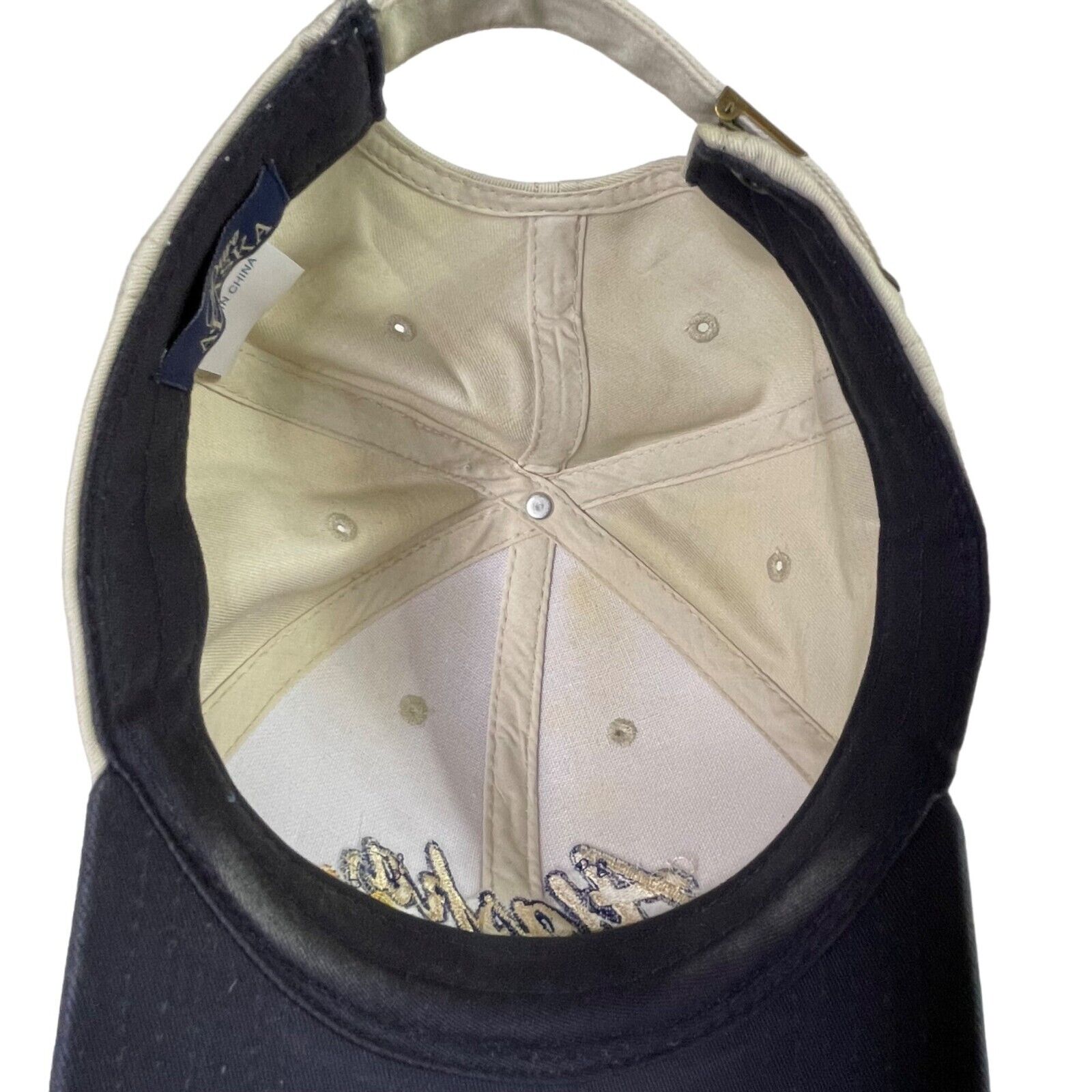 Alaska Hat Adjustable Strap Baseball Cap Airplane… - image 16