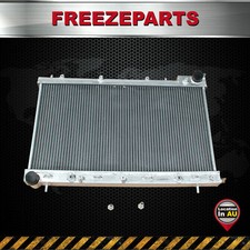 Aluminum Radiator For SUBARU FORESTER SG EJ25 2.5L Turbo 2002-2007 Auto Manual